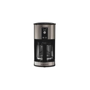 Open Box - Hamilton Beach 12Cup Programmable Hot & Iced Coffee Maker 49620: